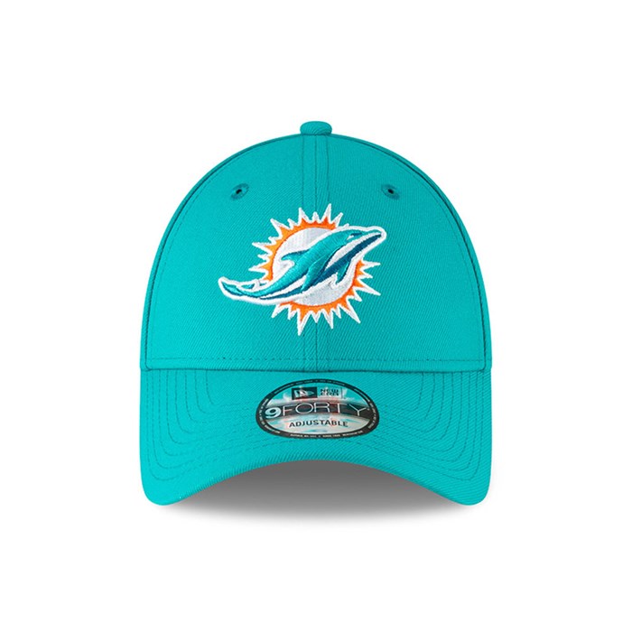 Miami Dolphins League 9FORTY Lippis Sininen - New Era Lippikset Outlet FI-380456